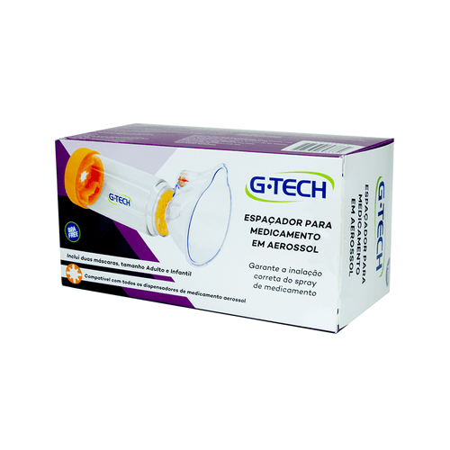 Espaçador G-Tech - Adulto e Infantil Clear