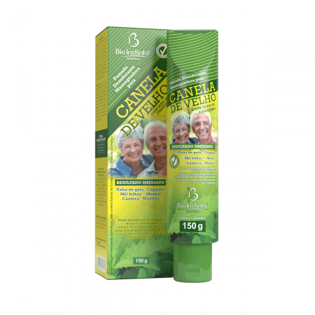 Pomada Massageadora Canela de Velho - 150g