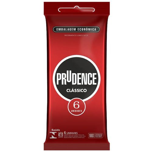 Preservativo Prudence Tradicional - 6 Uni