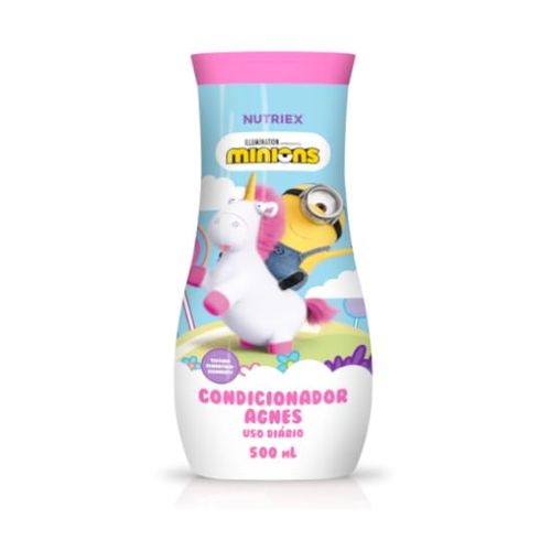 Condicionador Infantil Nutriex Minions Agnes 500ml
