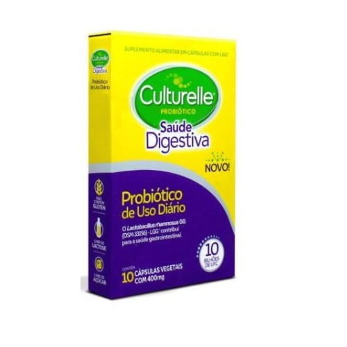 Culturelle Probiótico Cellera 10 Cápsulas