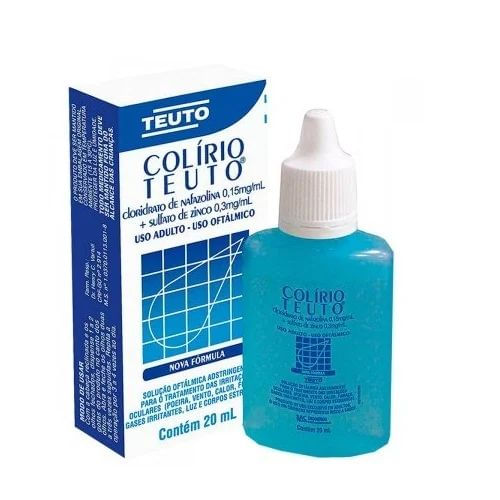 Colírio Teuto - 20ml