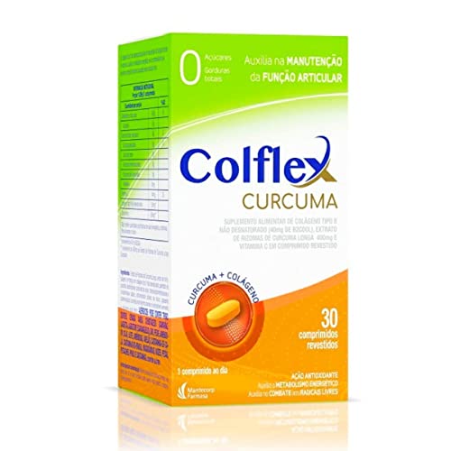 Colflex Curcuma EMS 30 Comprimidos
