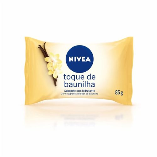 Sabonete Hidratante Nívea Toque de Baunilha - 85g