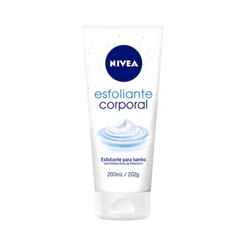 Esfoliante Corporal Nivea Bath Care - 200ml