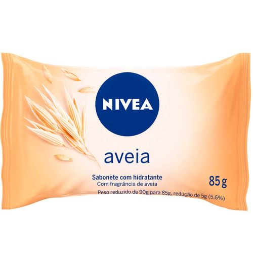 Sabonete Hidratante Nívea Aveia - 85g