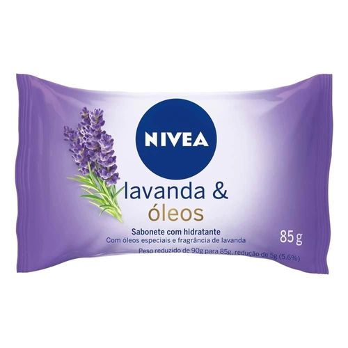 Sabonete Hidratante Nívea Lavanda - 85g