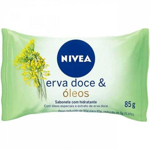 Sabonete Hidratante Nívea Erva Doce - 85g