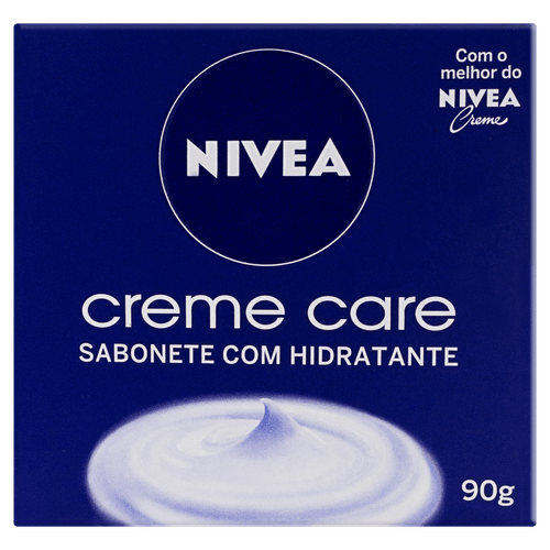 Sabonete Nívea Caixinha Creme Care - 90g