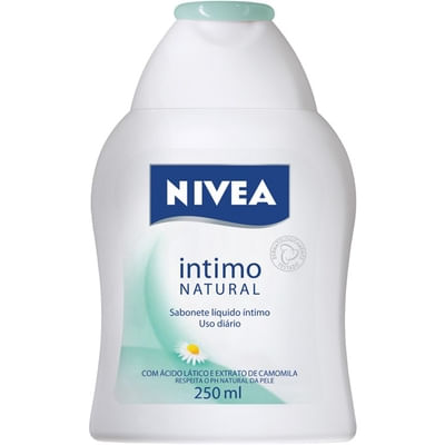 Sabonete Líquido Íntimo Nívea Natural - 250ml