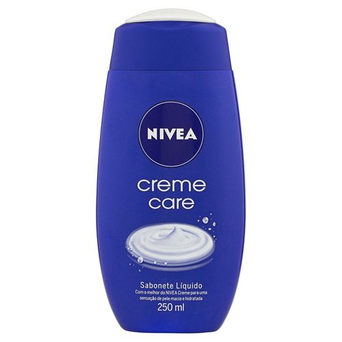 Sabonete Líquido Nívea Creme Care - 250ml