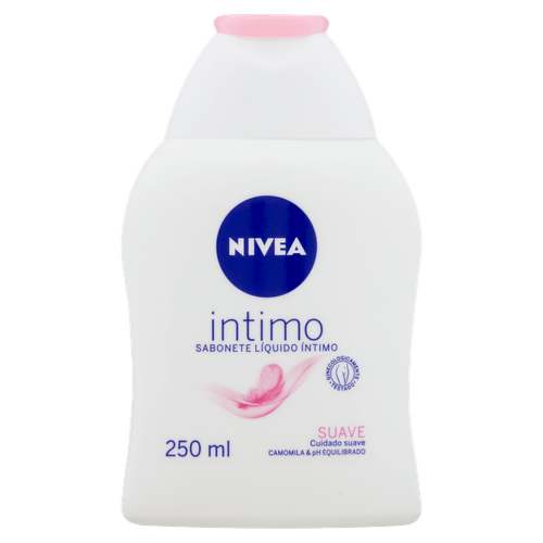 Sabonete Líquido Íntimo Nívea Suave - 250ml