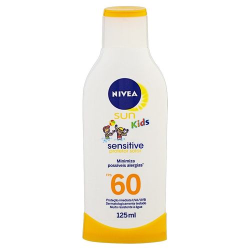 Protetor Solar Nívea Sun FPS60 - 125ml
