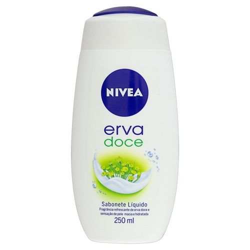 Sabonete Líquido Nívea Erva Doce - 250ml