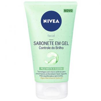 Sabonete Facial em Gel Nivea Controle de Brilho - 150ml