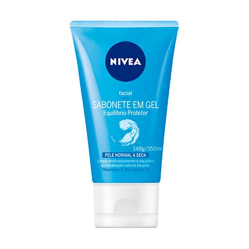 Sabonete Nívea Gel Facial EquilÍbrio e Proteção - 150g