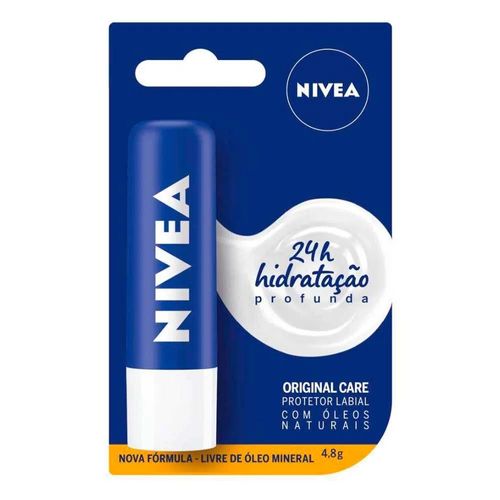 Protetor Labial Nivea Original - 4,8g