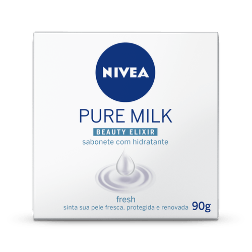 Sabonete Nívea Caixinha Fresh - 90g