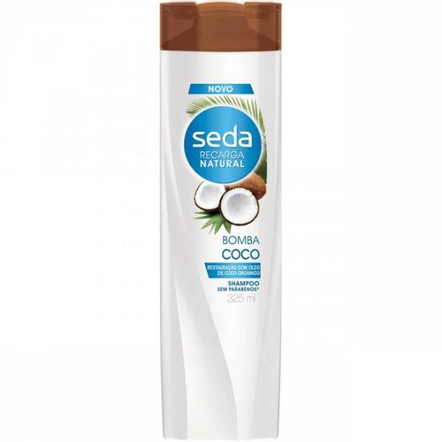 Shampoo Seda Bomba de Coco - 325ml