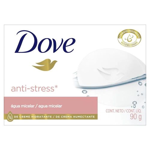 Sabonete Dove Micelar Anti Stress - 90g