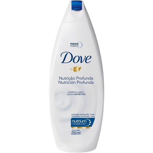 Sabonete Líquido Dove Nutrição Profunda - 250ml