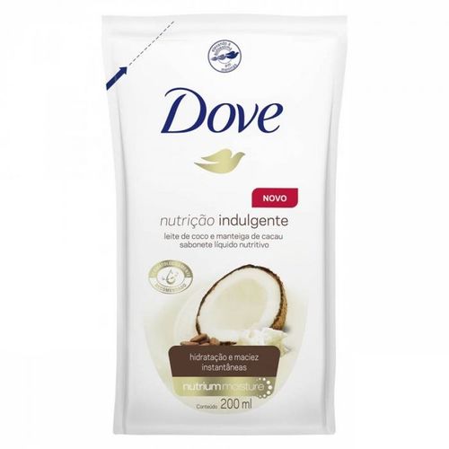 Sabonete Líquido Dove Nutrição Refil - 200ml