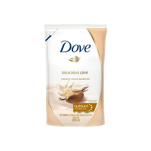 Sabonete Dove Karité Refil - 200ml