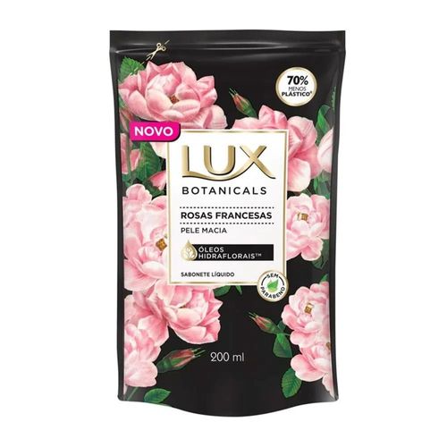 Sabonete Lux Rosas Francesas Refil - 200ml