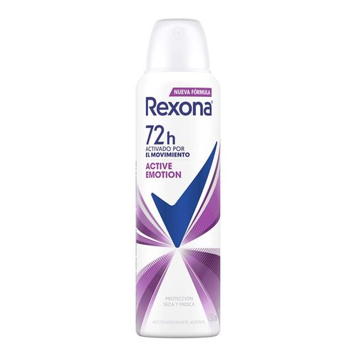 Desodorante Aerosol Feminino Rexona Active Emotion - 72 horas