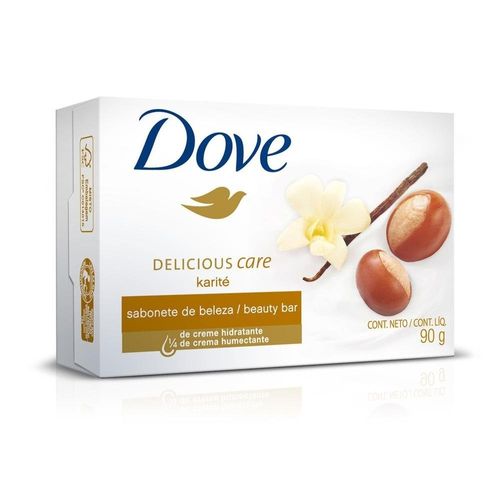Sabonete Dove Karité e Baunilha - 90g