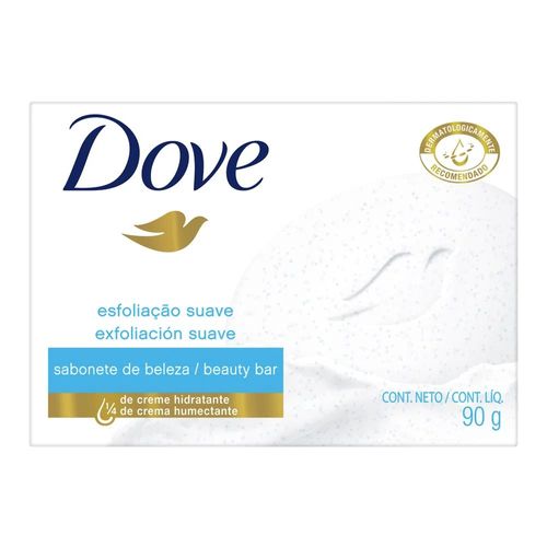Sabonete em Barra Dove Esfoliação Suave - 90g