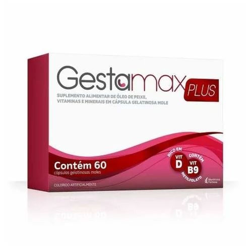 Gestamax Plus com 60 Cápsulas - Hypera