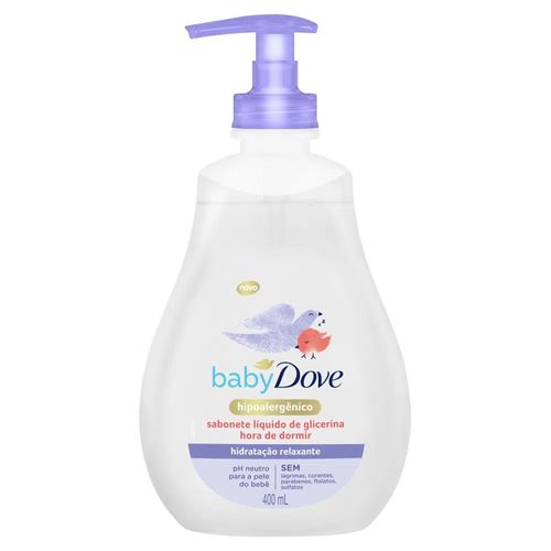 Sabonete Líquido Dove Baby Hora de Dormir - 400ml