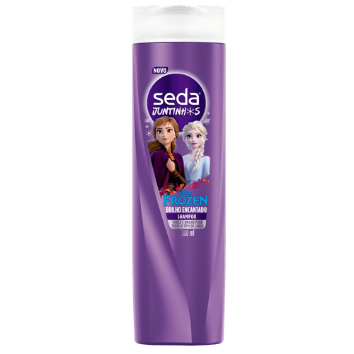Shampoo Seda Infantil Frozen Brilho Encantado - 300ml