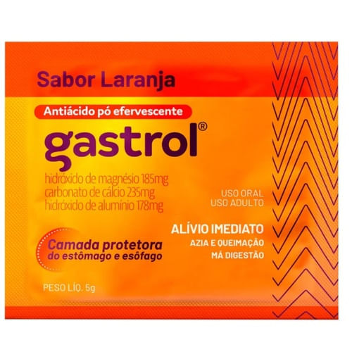 Gastrol Laranja Hypera 6 Envelopes
