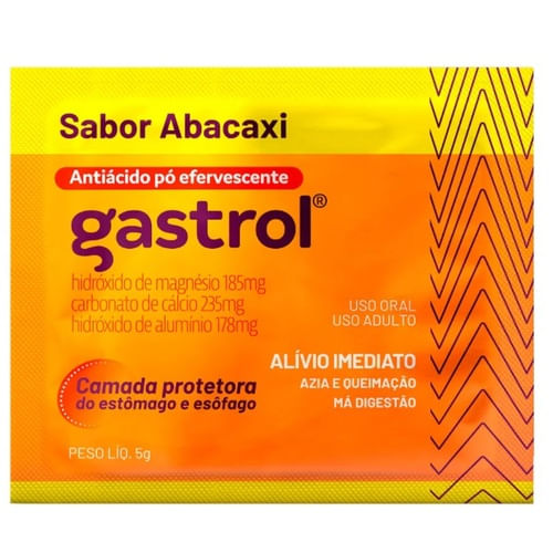 Gastrol Abacaxi com 6 Envelopes - Hypera