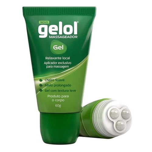 Gelol Gel Massageador Hypera 60g
