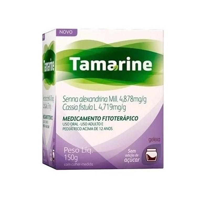 Tamarine Geleia Zero Açúcar - 150g