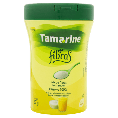 Tamarine Fibras em Pó Sem Sabor - 250g