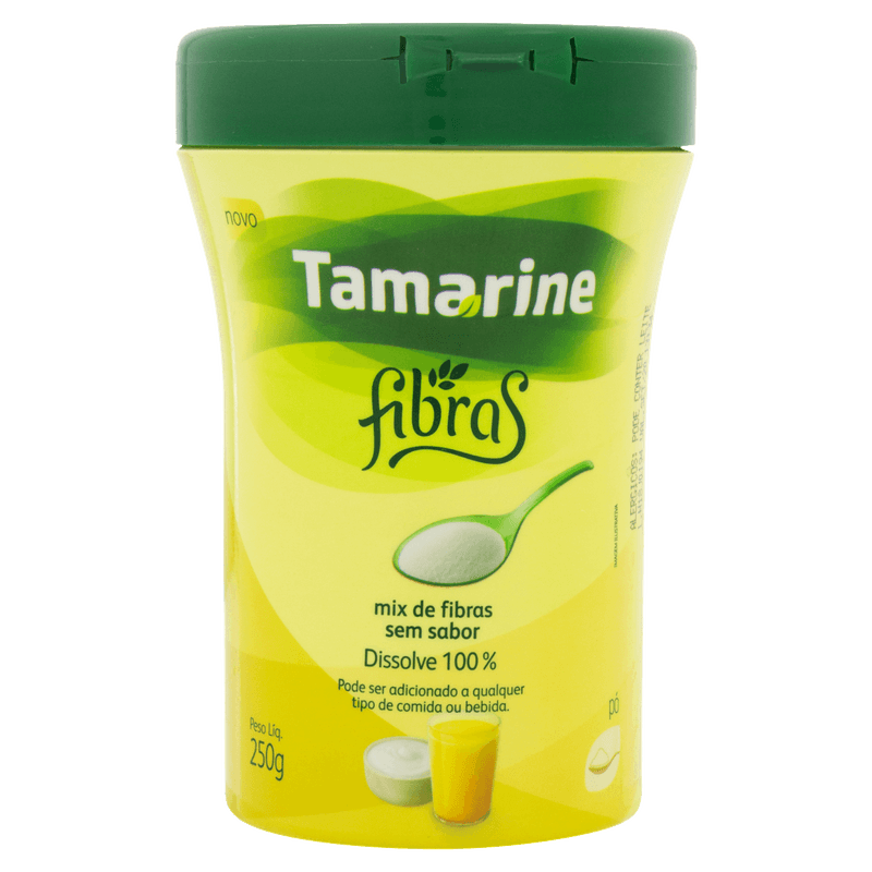 Tamarine Fibras em Pó Sem Sabor - 250g