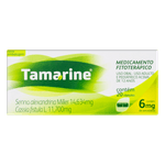 Tamarine 6mg - 20 cápsulas