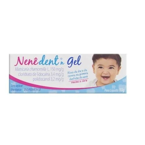 Nenê Dent N Gel com 10g - Hypera