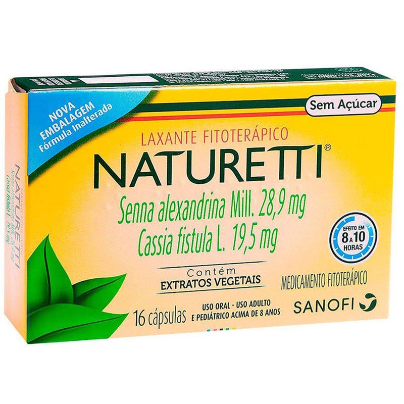 Naturetti - 16 Cápsulas