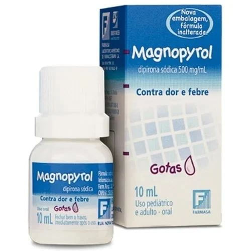 Magnopyrol com 10ml - Hypera