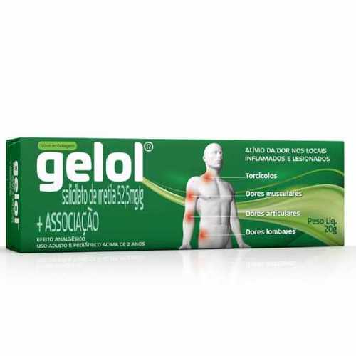 Gelol Pomada EMS 20g