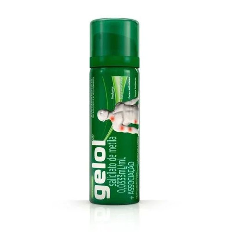 Gelol Aerossol - 60ml