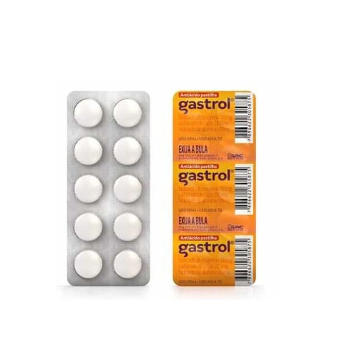 Gastrol EMS 10 Pastilhas