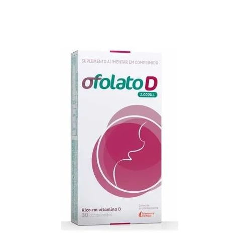 Ofolato D 2.000UI Vitamina D EMS 30 Comprimidos