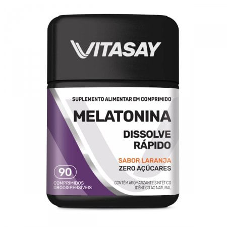 Vitasay Melatonina 0,21mg EMS 90 Comprimidos Sublinguais