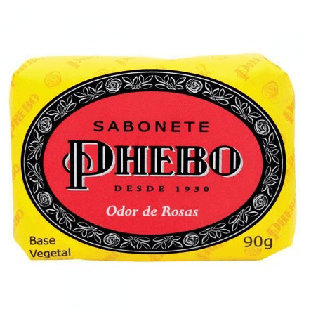 Sabonete Phebo Odor Rosas - 90g